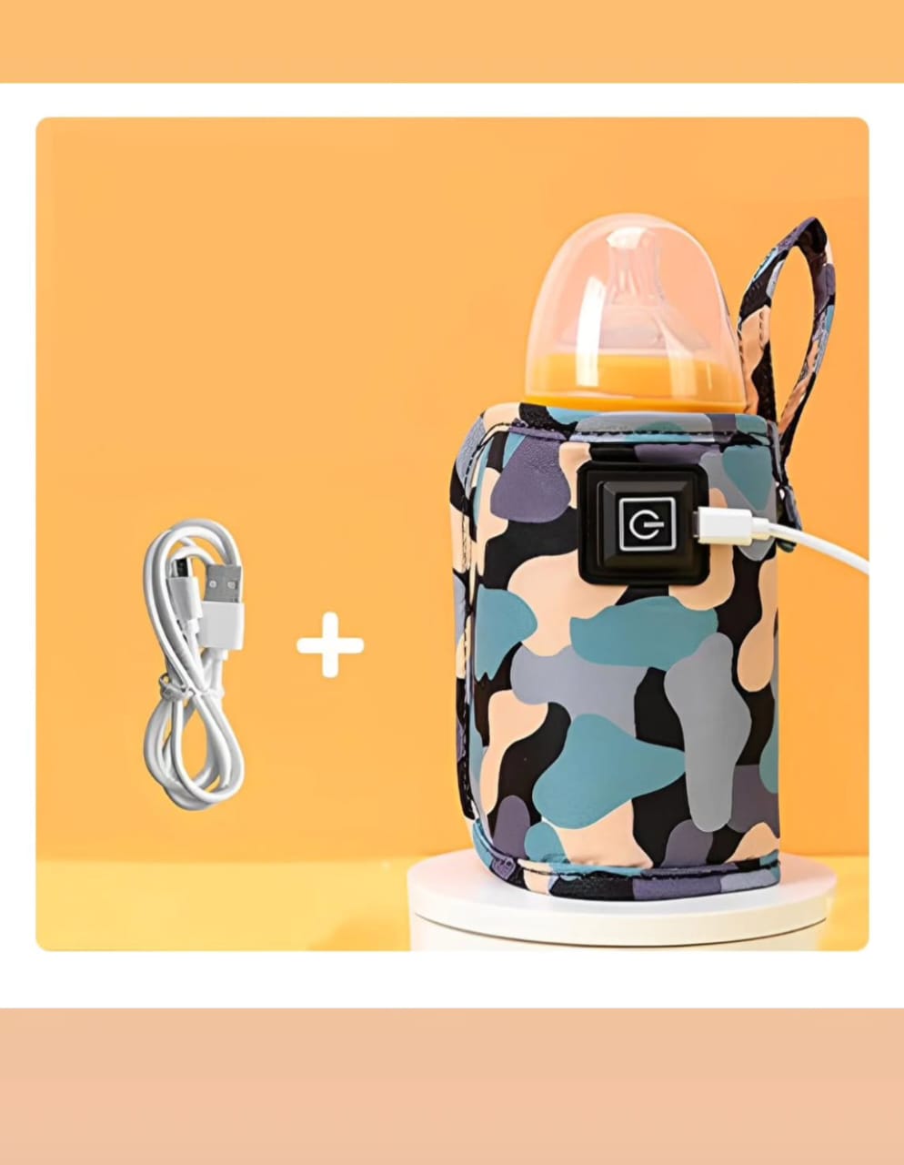 CALENTADOR DE BIBERON USB