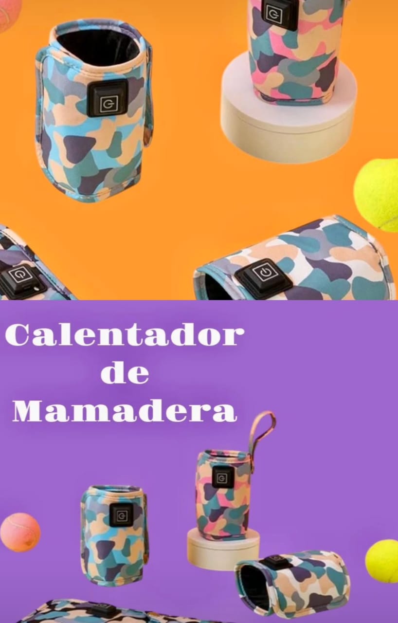 CALENTADOR DE BIBERON USB