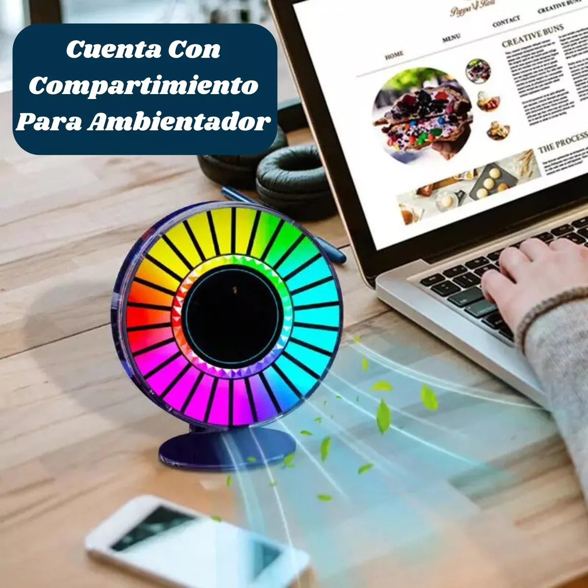 Luz Ritmica Led RGB Para Auto