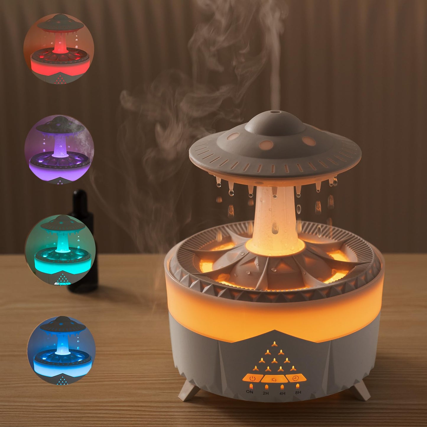 Humidificador OVNO Con Luz