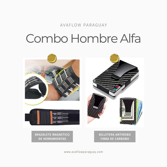 Combo Hombre Alfa