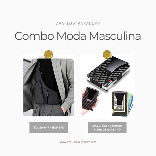 Combo Moda Masculina