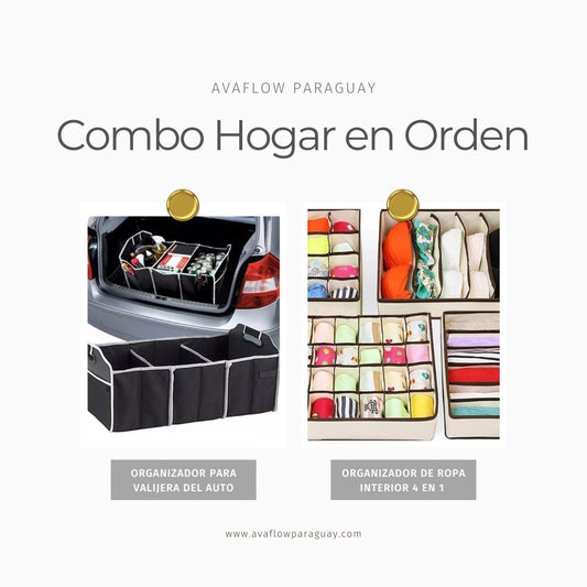 Combo Hogar en Orden